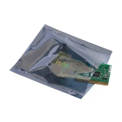 6" x 24" Static Shielding Layflat Poly Bags, 3 Mil, Clear, 100/Carton (4109)