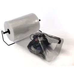 10" x 24" Static Shielding Layflat Poly Bags, 3 Mil, Clear, 100/Carton (4137)