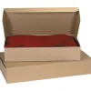 24-1/2" x 14-1/4" x 4-1/2", Corrugated Garment Mailers, Kraft 25/Case (MFJKRAFT)