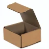 4" x 4" x 2" Corrugated Mailers, 50/Bundle (M442K)