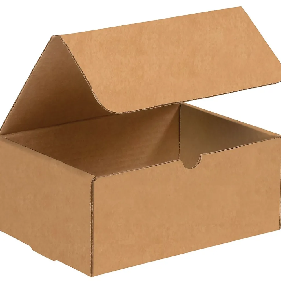 12" x 6" x 4" Corrugated Mailers, 50/Bundle (M1264K)