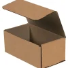 9" x 6" x 3" Corrugated Mailers, 50/Bundle (M963K)