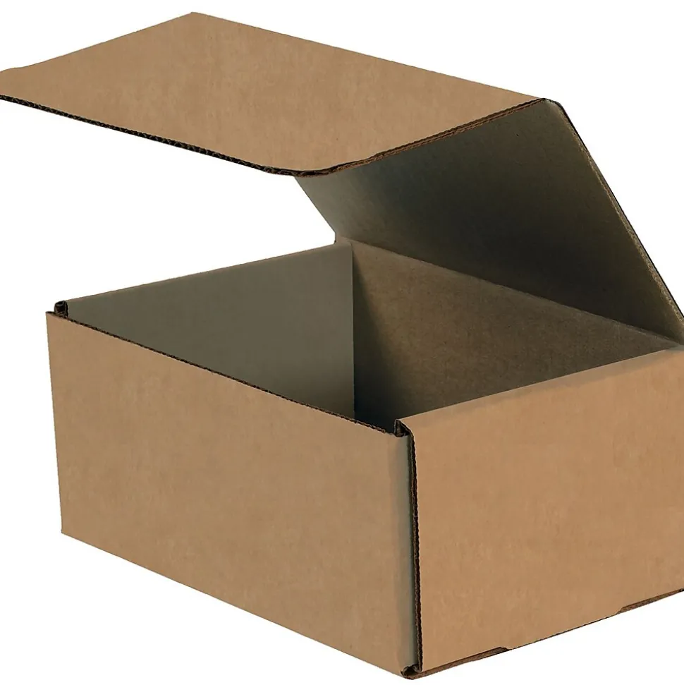 8" x 6" x 2" Corrugated Mailers, 50/Bundle (M862K)