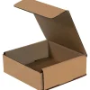 6" x 6" x 2" Corrugated Mailers, 50/Bundle (M662K)