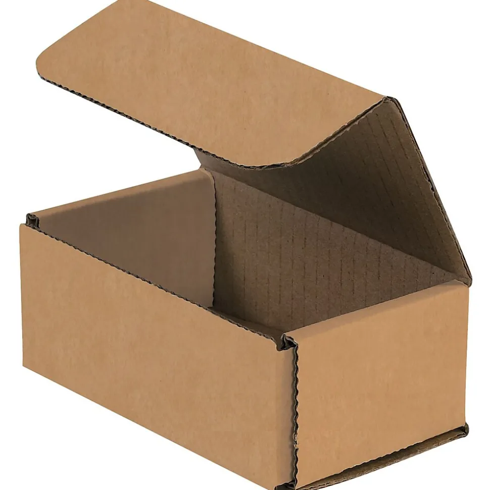 5" x 3" x 2" Corrugated Mailers, 50/Bundle (M532K)