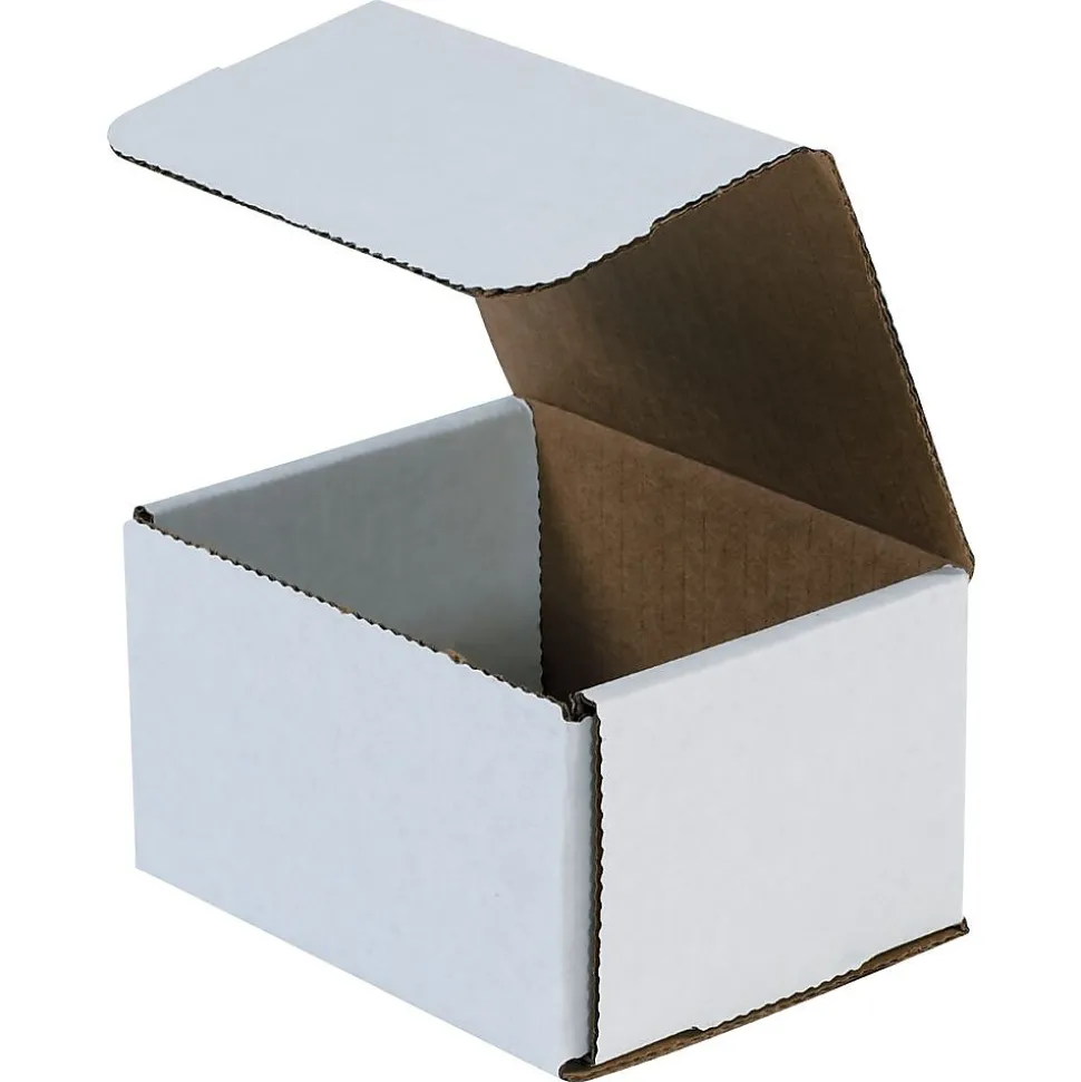 8" x 7" x 4" Corrugated Mailers, 50/Bundle (M874)