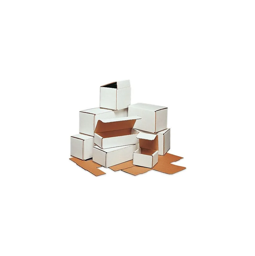 8" x 5" x 1" Corrugated Mailers, 50/Bundle (M851)