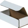 7" x 3" x 1" Corrugated Mailers, 50/Bundle (M731)
