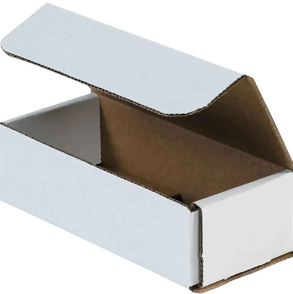 7" x 3" x 1" Corrugated Mailers, 50/Bundle (M731)