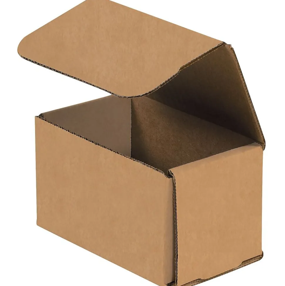 5" x 3" x 5" Corrugated Mailers, 50/Bundle (M535)