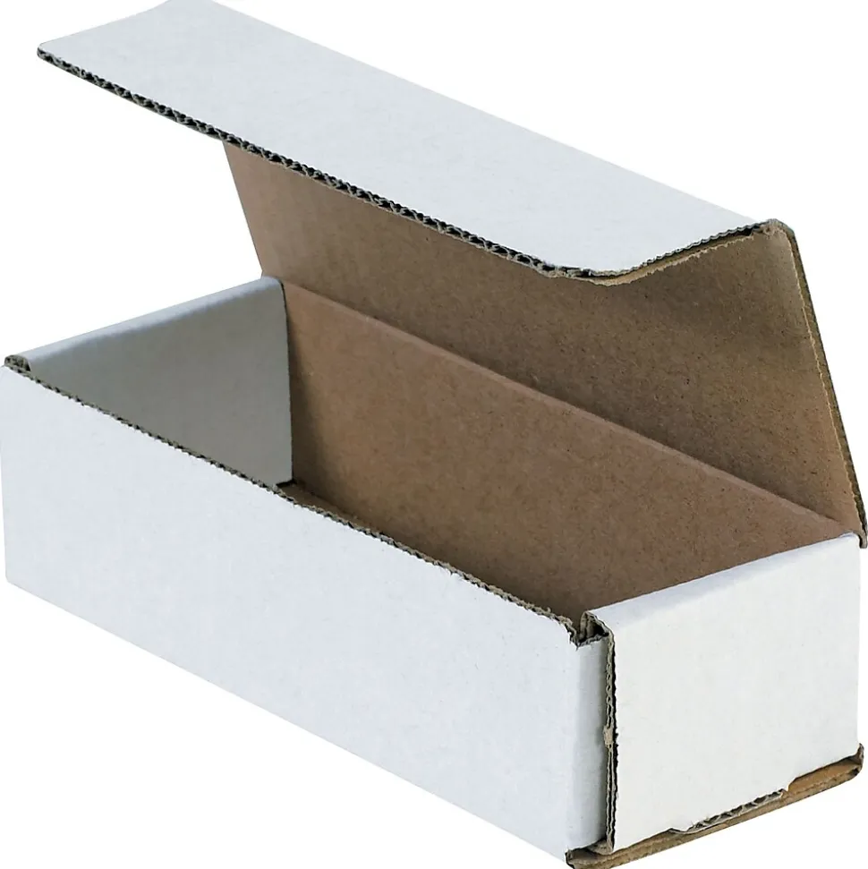 9" x 2" x 2" Corrugated Mailers, 50/Bundle (M922)