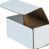 8" x 6" x 6" Corrugated Mailers, 50/Bundle (M866)