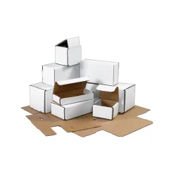 8" x 6" x 4" Corrugated Mailers, 50/Bundle (M864)