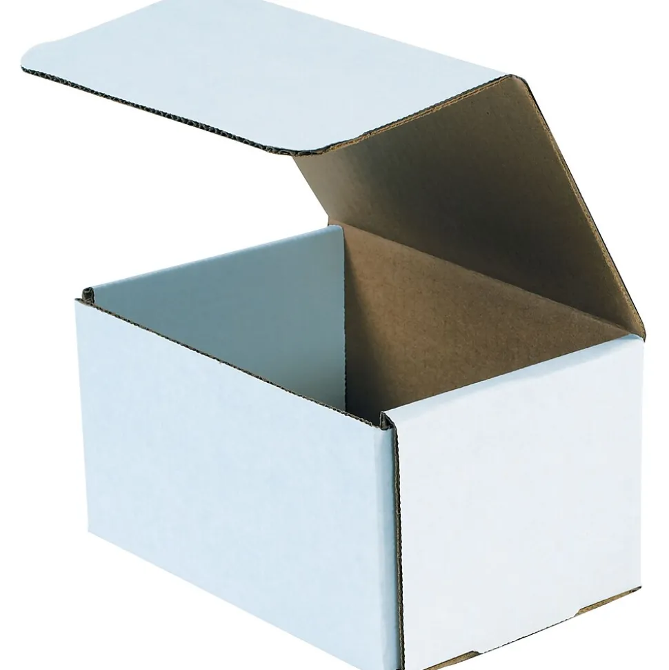 7" x 5" x 5" Corrugated Mailers, 50/Bundle (M755)