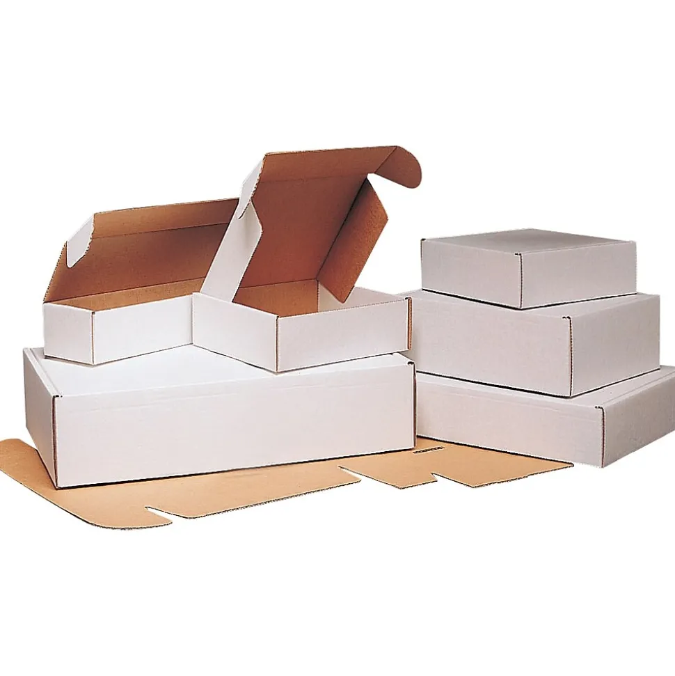 12" x 6" x 6" Corrugated Mailers, 50/Bundle (M1266)