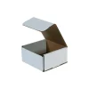 6" x 6" x 3" Corrugated Mailers, 50/Bundle (M663)