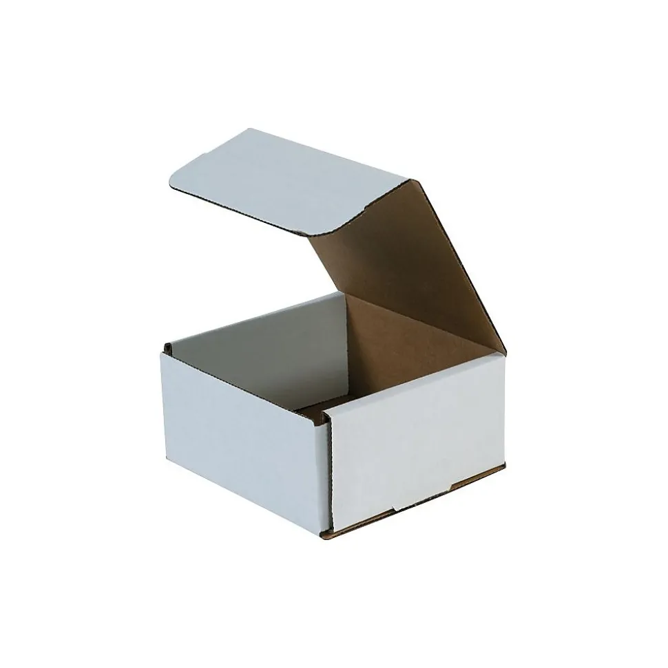 6" x 6" x 3" Corrugated Mailers, 50/Bundle (M663)