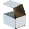 8" x 7" x 6", Corrugated Mailers, White, 50/Bundle (M876)