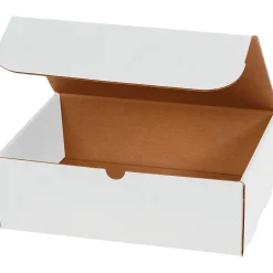 12" x 4" x 2" Crush-Proof Mailer, Oyster White, 50/Bundle (BSM1242)