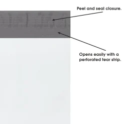 13" x 16" x 2" Expansion Poly Mailer, 100/Case (EPM13162)