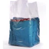 12" x 8" x 30" Gusseted Poly Bags, 1.5 Mil, Clear, 500/Carton (1480)