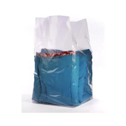24" x 20" x 48" Gusseted Poly Bags, 1.5 Mil, Clear, 200/Carton (1510)