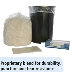 AbilityOne 33 Gallon Industrial Trash Bag, 33