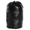 AbilityOne 33 Gallon Industrial Trash Bag, 33" x 39", Low Density, 1.22 mil, Dark Brown, 125 Bags/Box (8105011839769)