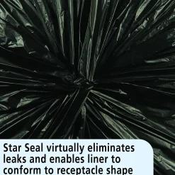 AbilityOne 33 Gallon Industrial Trash Bag, 33