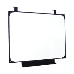 AbilityOne Dry Erase Board, White Melamine, 29"Hx38-1/2"W (7520014545704)