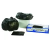 AbilityOne Envision 7-10 Gallon Industrial Trash Bag, 24" x 24", Low Density, 1 mil, Brown/Black, 250 Bags/Box (TRC2424)