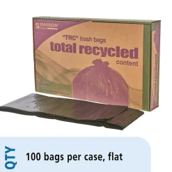 AbilityOne Envision 65 Gallon Industrial Trash Bag, 50