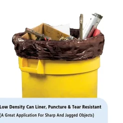 AbilityOne Envision LLDPE 12-16 Gallon Industrial Trash Bag, 24