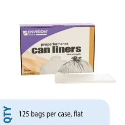 AbilityOne Envision LLDPE 40-45 Gallon Industrial Trash Bag, 40