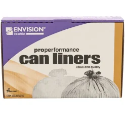 AbilityOne Envision LLDPE 55-60 Gallon Industrial Trash Bag, 38