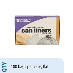 AbilityOne Envision LLDPE 55-60 Gallon Industrial Trash Bag, 38