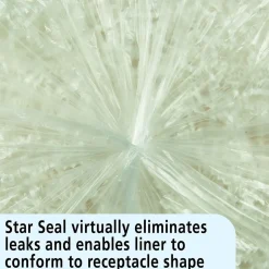 AbilityOne Envision LLDPE 55-60 Gallon Industrial Trash Bag, 38