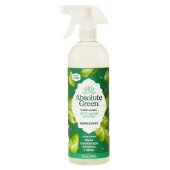 Absolute Green Natural Multipurpose Cleaner, Peppermint Scent, 25 Fl Oz., 2/Pack (PEPALL-2PK)