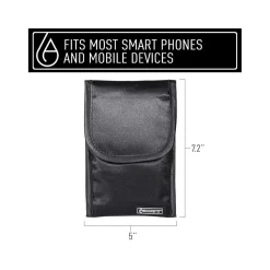 Absorbits Wet Phone Black Rescue Pouch for Most Smartphones (AP100BL)