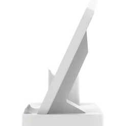 Accell 3-in-1 Fast-Wireless Wireless Charging Station for iPhone, Android, Apple Watch and AirPods, White (D233B-001F)