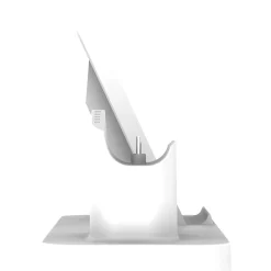 Accell 3-in-1 Fast-Wireless Wireless Charging Station for iPhone, Android, Apple Watch and AirPods, White (D233B-001F)