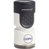 Accu-Stamp Pre-Inked Round Stamp, COPY, 5/8" Diameter Impression, Blue (035653)