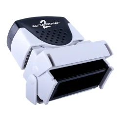 Accu-Stamp Pre-Inked Stamp, 