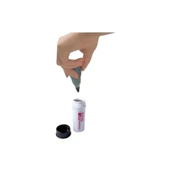 Accu-Stamp Pre-Inked Stamp, Star, Red Ink (030726)