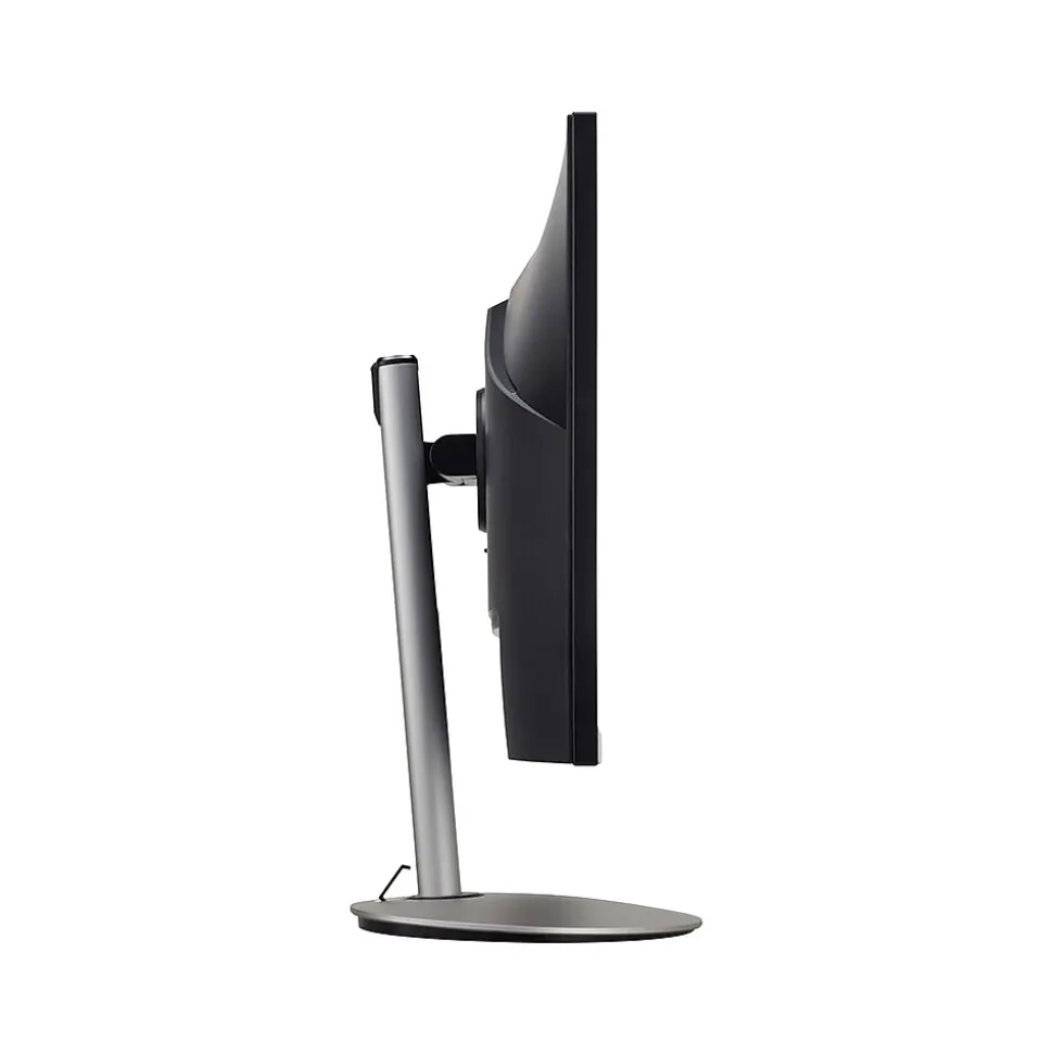 Acer CB2 CB282K smiiprx 28" LED Monitor, Silver/Black, Refurbished