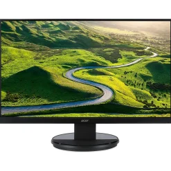 Acer K272HL 27" Full HD Monitor, Black (UM.HX2AA.H01)