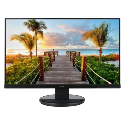 Acer K242HYL BBIX 23.8" LCD Monitor, Black (UM.QX2AA.B03)