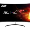Acer Nitro 31.5" Curved FHD 180 Hz LCD Gaming Monitor, Black (EDS320Q S3BIIPX)