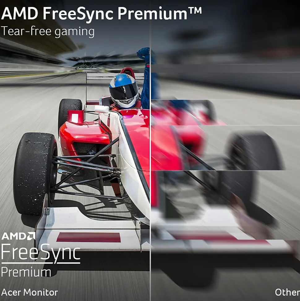 Acer Nitro 31.5" Curved FHD 180 Hz LCD Gaming Monitor, Black (EDS320Q S3BIIPX)