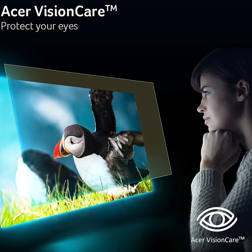 Acer SA240Y G0 23.8" 120 Hz LCD Monitor, Black (SA240Y G0BI)